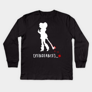 Vengeance, For My Brother Kids Long Sleeve T-Shirt